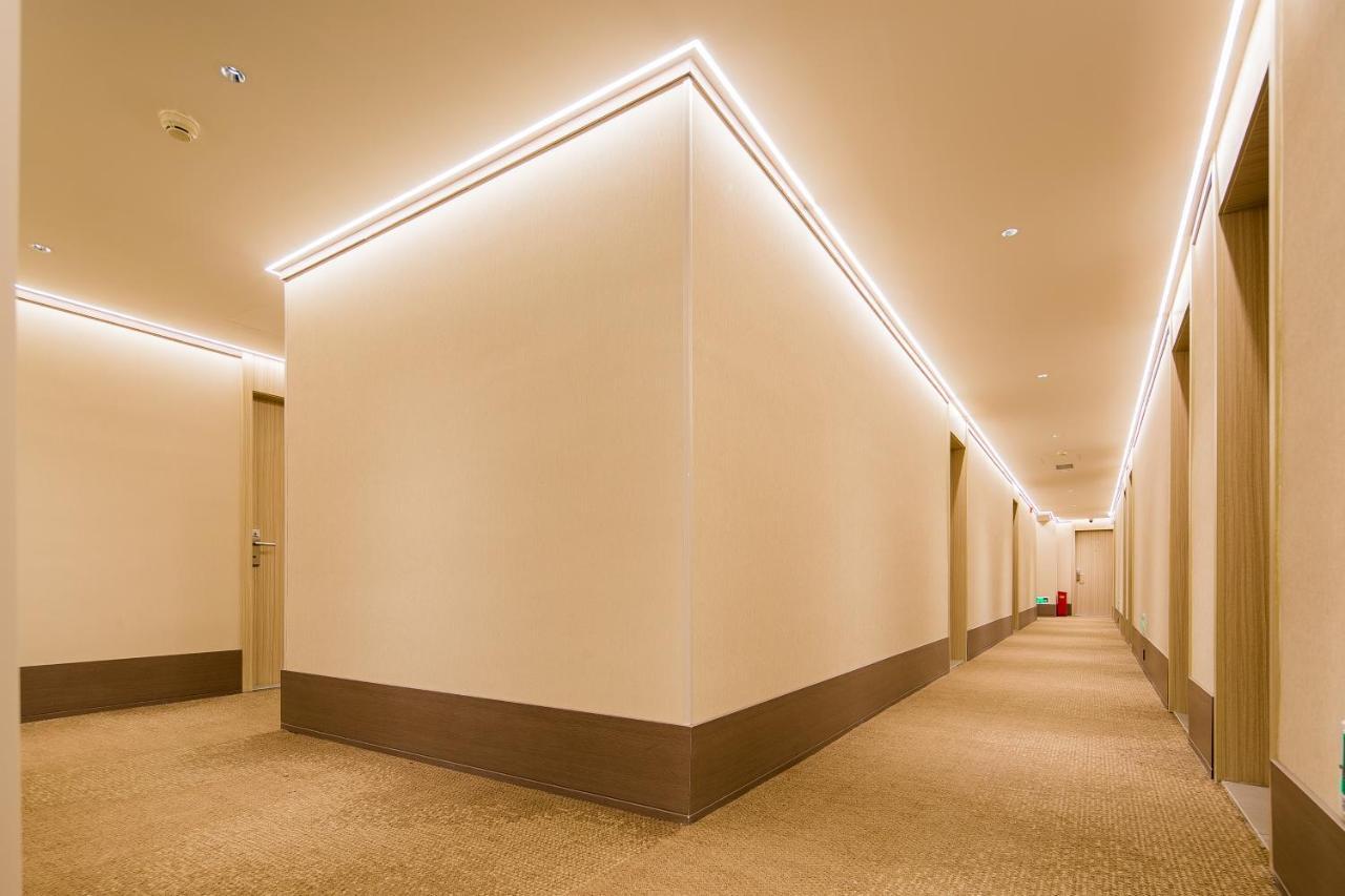 Hanting Hotel Lanzhou Qingyang Road Ngoại thất bức ảnh