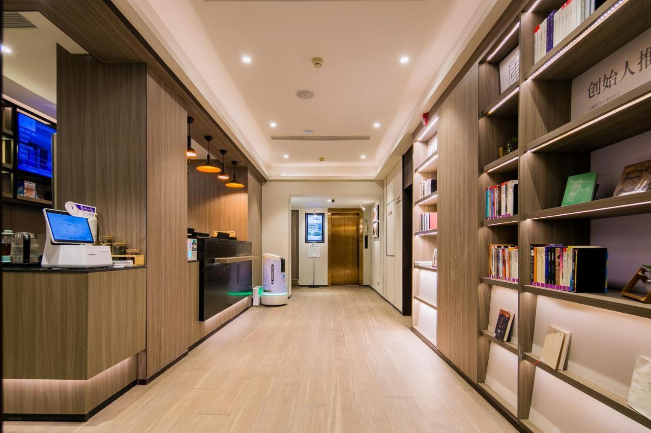 Hanting Hotel Lanzhou Qingyang Road Ngoại thất bức ảnh